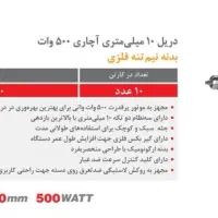 دریل رونیکس مدل ۲۱۱۶|ابزارآلات|تبریز, |دیوار