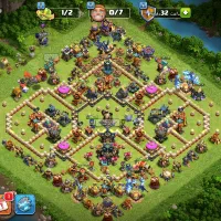 فروش فوری اکانت تان ۱۷+ کلن لول ۱۵