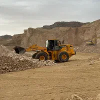 نگهبان جوشکار راننده لودر
