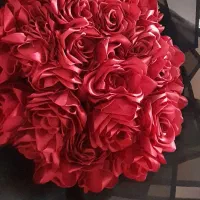 دسته گل پارچه ای ۴۵ عددی|گل مصنوعی|تهران, کیانشهر|دیوار