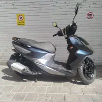 گلکسیsym fx150 مدل 1402|موتورسیکلت|تهران, امام حسین|دیوار
