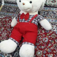 عروسک خرسی پارچه خارجی اندازه 1/50 داخل لایکو|اسباب‌‌بازی|نیشابور, امام خمینی|دیوار