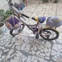 دوچرخه سایز ۱۶ دست دوم قیمت خیلی مناسب