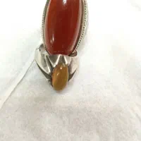 انگشتر نقره