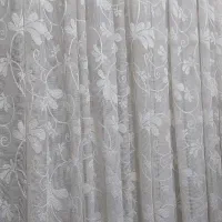 پرده همراه با پشت پرده ای