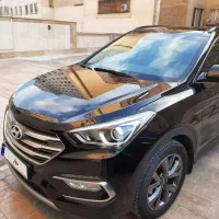 سانتافه ۲۰۱۷ فول کرمان موتور|خودرو سواری و وانت|تهران, شهر زیبا|دیوار