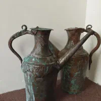 آفتابه های مسی قدیمی