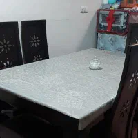 میز غذاخوری|میز و صندلی غذاخوری|قم, ولیعصر|دیوار