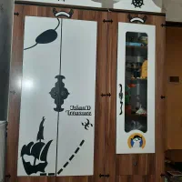 تخت کمد .نو نو طرح کشتی کاپیتان دومنظوره