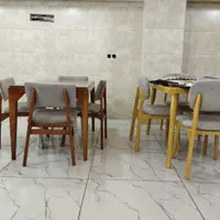 نهارخوری مینیمال،انصارکالا،چوب وارداتی،قرنی۱۲۳|میز و صندلی غذاخوری|یاسوج, |دیوار