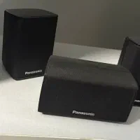 ال سی دی پاناسونیک به همراه سینما خانواده|تلویزیون و پروژکتور|تهران, جوادیه تهرانپارس|دیوار