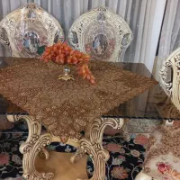 مبل سلطنتی بانهارخوری نونو با کاورژله ای