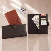 کیف پول چرمی مردانه رادین (ارسال رایگان در مشهد)