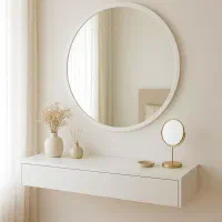 شلف/  شلف کشودار اینه / کمد / میز آرایش /