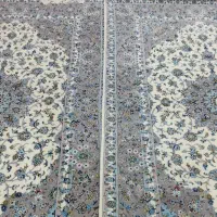 فرش دست بافت گل ابریشم