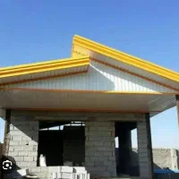 طراحی واجرای انواع سقف شیروانی درمیانه|خدمات پیشه و مهارت|میانه, |دیوار