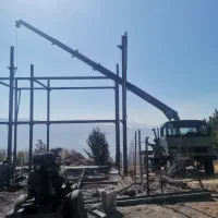 جرثقیل و بالابر در محمدیه