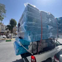 تشک یکنفره شرکتی گارانتی شرکتی(محافظ ضد اب رایگان