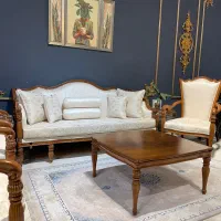 مبل استیل و سلطنتی مدل سیروان|مبلمان خانگی و میز عسلی|مشهد, وکیلآباد|دیوار