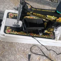 چرخ خیاطی در حد برقی|چرخ خیاطی و ریسندگی|گرمسار, |دیوار