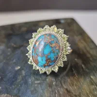 فیروزه نیشابور و شجر بهاره فردوس|جواهرات|کرمانشاه, |دیوار