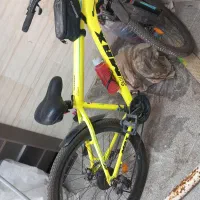 دوچرخه ۲۷/۵ در حد صفر یک ماه کار