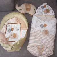 سرویس رختخواب مخمل نوزادی