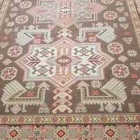 فرش طرح گلیم