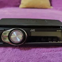 پنل پخش jvc
