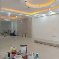 نقاشی ساختمان متری ۱۲۰با رنگ