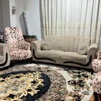 فروش مبل هشت نفره در حد نو