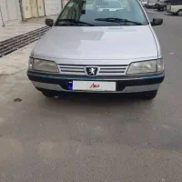 405 مدل 89 بدون رنگ کارمندی