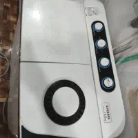 لباسشویی دوقلو ۱۵/۵کیلویی پاکشوما|ماشین لباسشویی و خشک‌کن لباس|خورموج, |دیوار