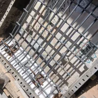 اجرای قالب بندی و آرماتور بندی همراه با ابزار