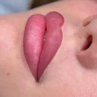 مدل رایگان شیدینگ لب/ میکرو ابرو/ بن مژه / خط چشم