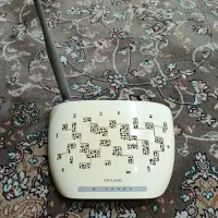 مودم وای فای 4G کاملا سالم با کارتن
