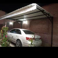 سایبان بدون پایه مزاحم