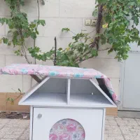 میز چرخ خیاطی و اتو