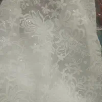 دو تا چادر سفید عروس نو