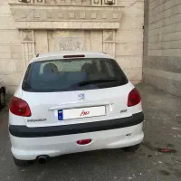 ۲۰۶تیپ ۲|خودرو سواری و وانت|اراک, |دیوار