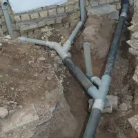 انواع  لوله کشی آب و فاضلاب
