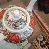 دوعدد قوری قدیمی بزرگ نو|قوری، کتری، قهوهساز دستی|تبریز, |دیوار