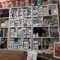 لوازم خرازی.|لوازم خیاطی و بافتنی|کردکوی, |دیوار