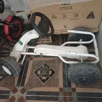 دوچرخه ۱۲درحد ۴چرخه صندلیش دراومده صندلیشم هست|دوچرخه، اسکیت، اسکوتر|جوانرود, |دیوار