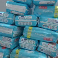 ۲۴ عدد پوشک مای بیبی و مولفیکس سایز ۱ و ۴ و ۶