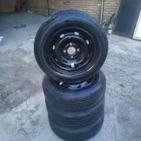 رینگ و لاستیک سایز 14 یزد تایر