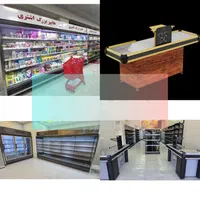 ال ای دی قفسه هایپری یخچال پرده هوا فروشگاهی نور|لامپ و چراغ|شیراز, ارم|دیوار