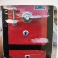 گاوصندوق نسوز دوطبقه