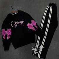 ست دورس شلوار پسرانه و دخترانه « سن ۶ تا ۲۰ سال »