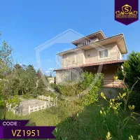 ویلاباغ 500 متری با درختان میوه/ویو تراس جنگلی